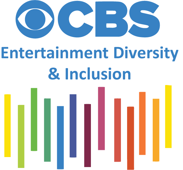 Logo of CBS Entertainment Diversity and Inclusion.