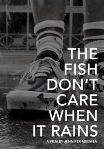 The Fish Don't Care When It Rains Poster