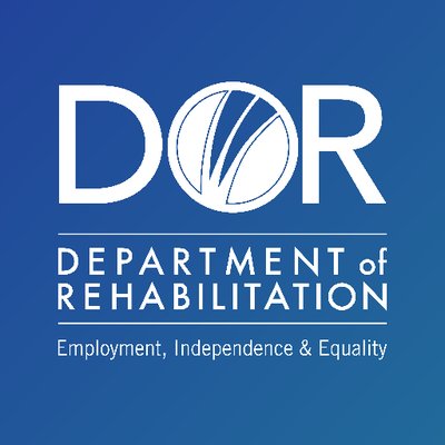 Logo of California Department of Rehabilitation.