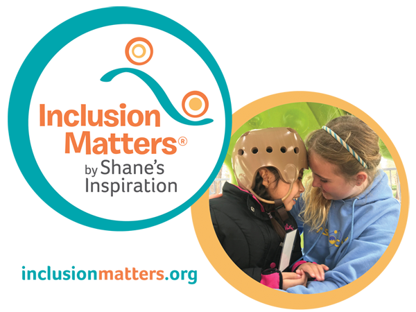 Logo of Inclusion Matters by Shane’s Inspiration.