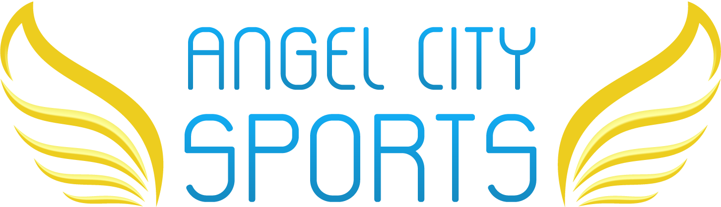 Logo of Angel City Sports.