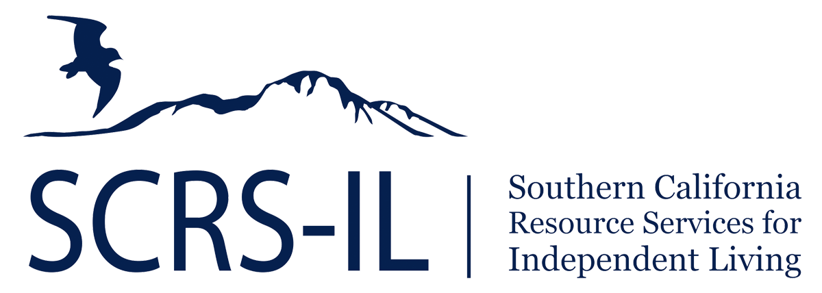 Logo of Southern California Resource Services for Independent Living (SCRS-IL).