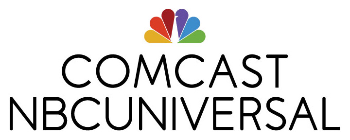 Logo of Comcast NBCUniversal.
