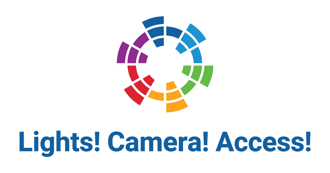 Logo of Lights! Camera! Access!
