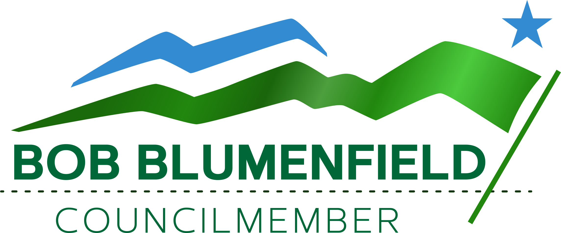 Logo of City Of Los Angeles Councilmember Bob Blumenfield.