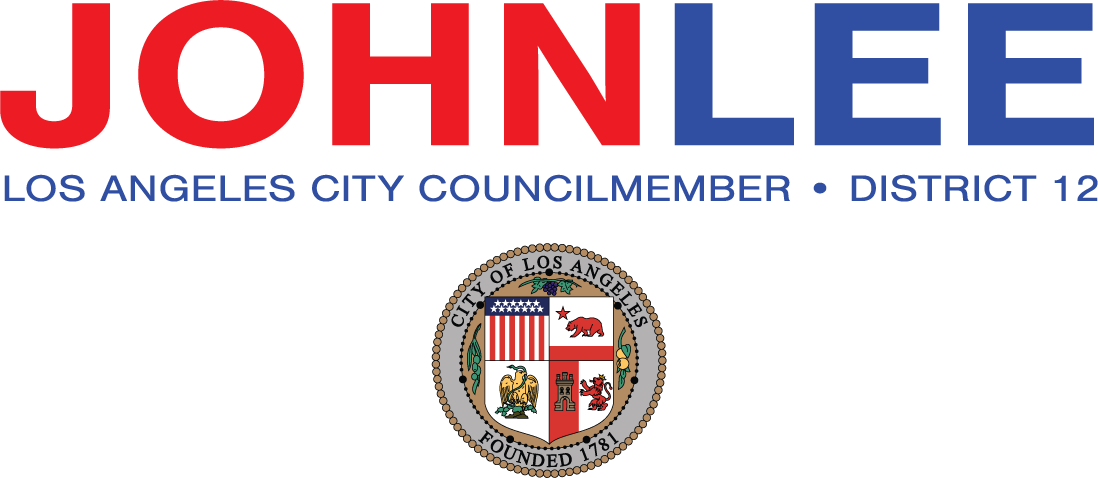 Logo of City of Los Angeles Councilmember John Lee.