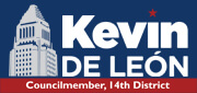 Logo of City Of Los Angeles Councilmember Kevin De Leon.