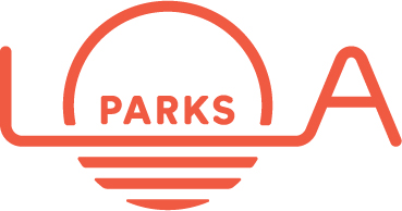 Logo of City of Los Angeles Recreation and Parks.