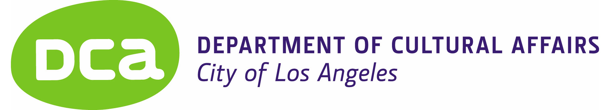 Logo of City of Los Angeles Department of Cultural Affairs.
