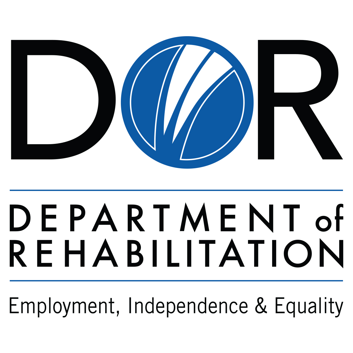 Logo of California Department of Rehabilitation.