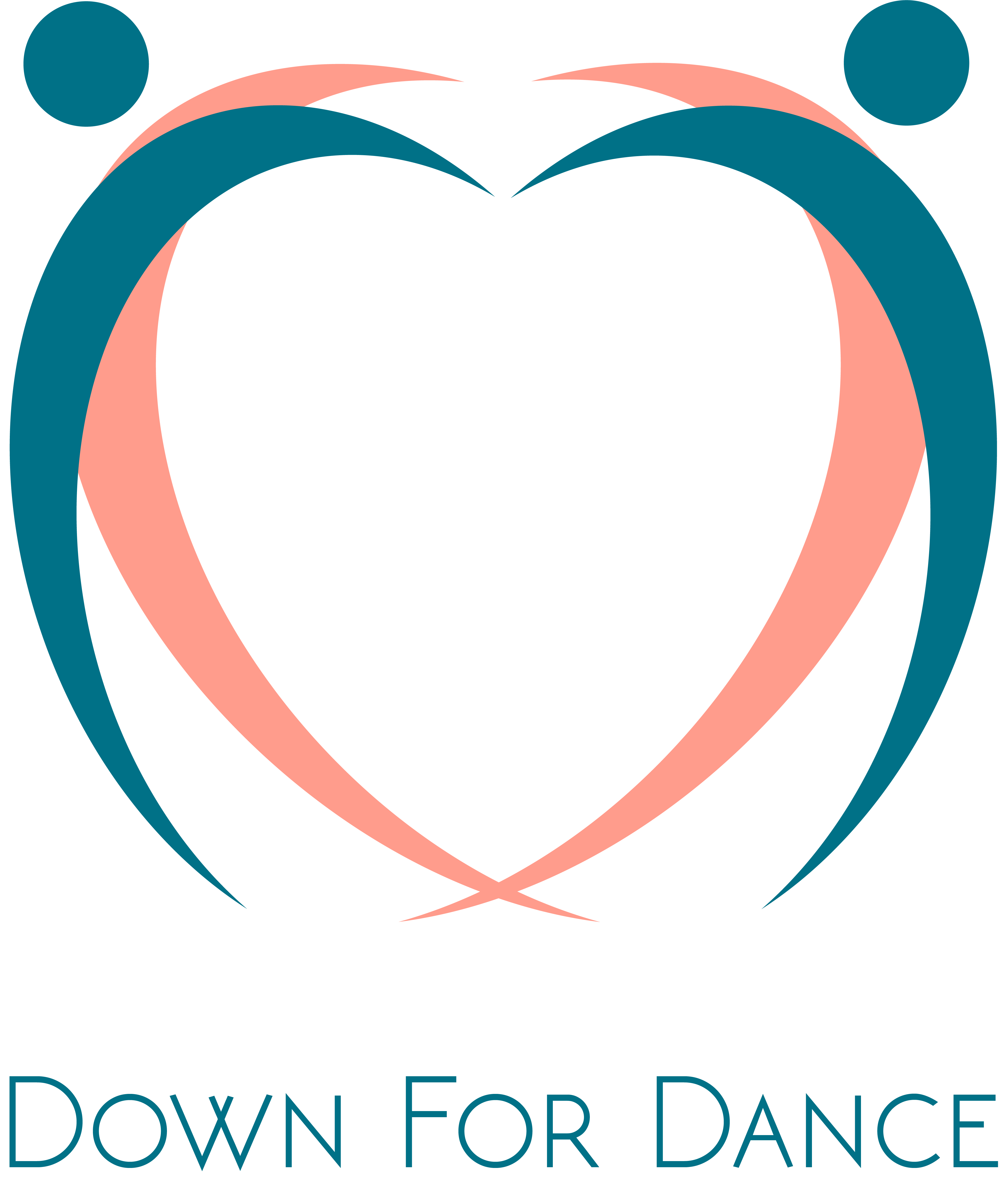 Logo of Down For Dance.