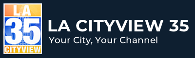Logo of Los Angeles CityView Channel 35.