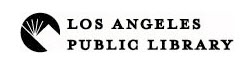 Logo of City of Los Angeles Public Library.