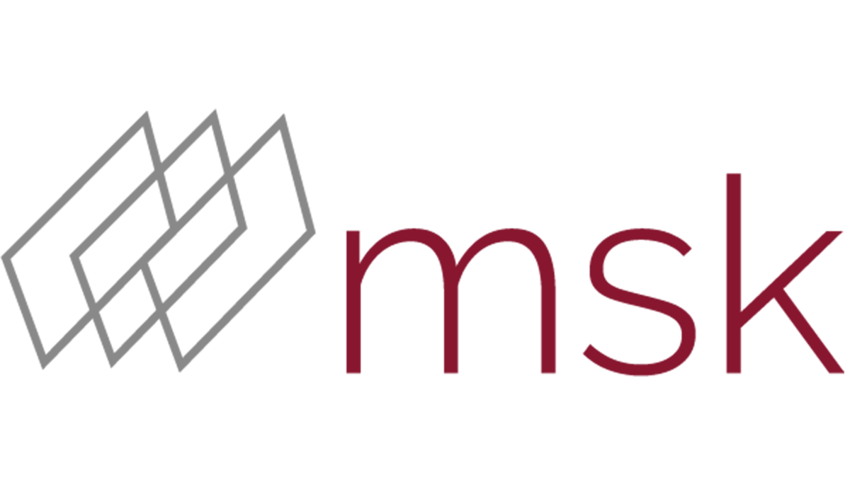 Logo of Mitchell Silberberg & Knupp (MSK).