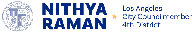 Logo for Council Office 4 - Nithya Raman