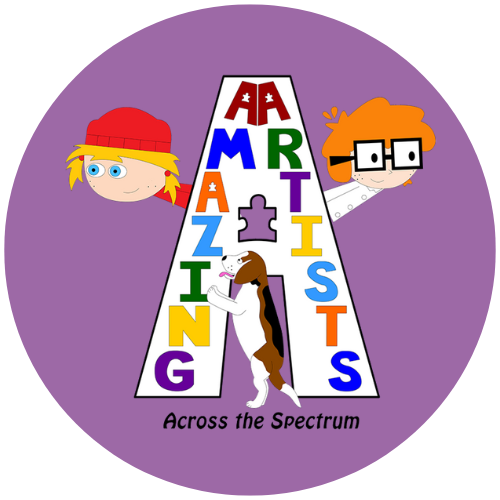 Logo Amazing Artists Children's Books