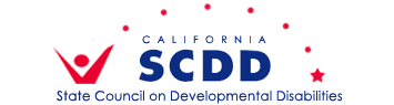 Logo of State Council on Developmental Disabilities.