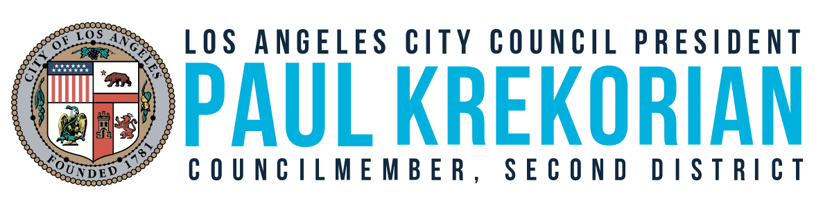 Logo for Council Office 2 - Councilmember Paul Krekorian