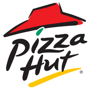 Logo of Pizza Hut.