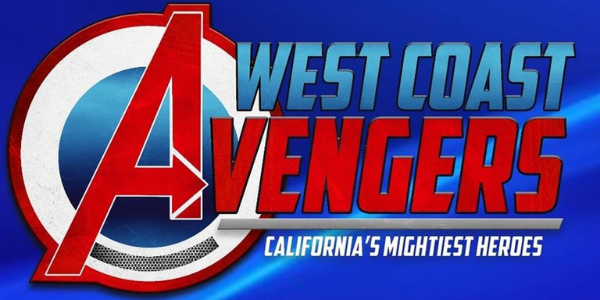 Logo for West Coast Avengers.